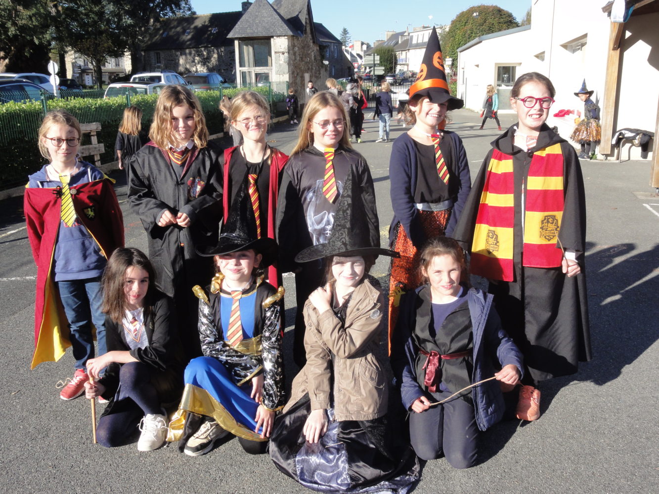 Journée Harry Potter et les sorcières !