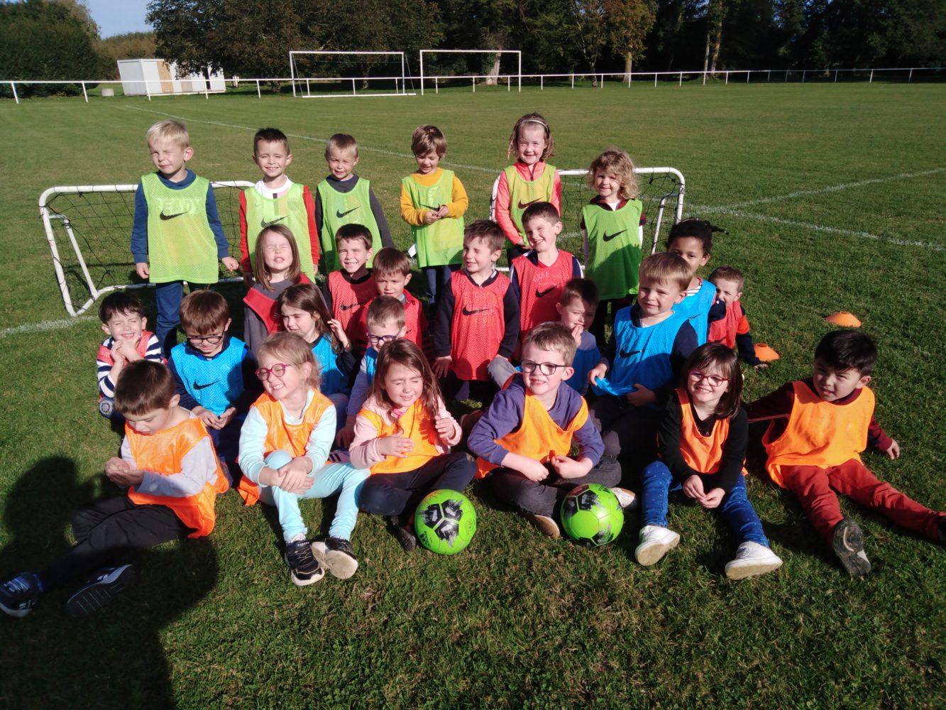 Comme les grands : du foot avec Bruno et Eric !