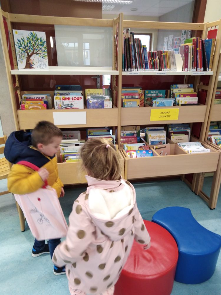 Un petit tour à la bibliothèque