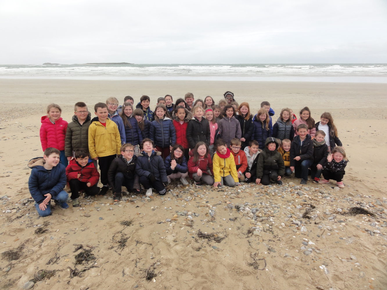 Séjour à Quiberon pour les CP, CE1 et CE2.
