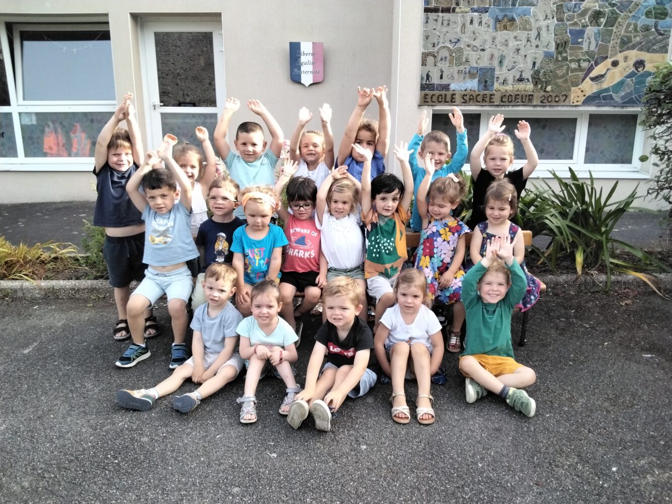 Vive l’école pour les maternelles : une année olympique nous attend !